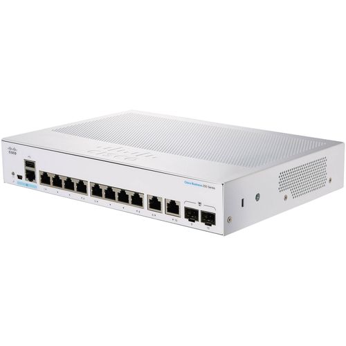 سوئیچ CBS350-8S-E-2G سیسکو 8 پورت