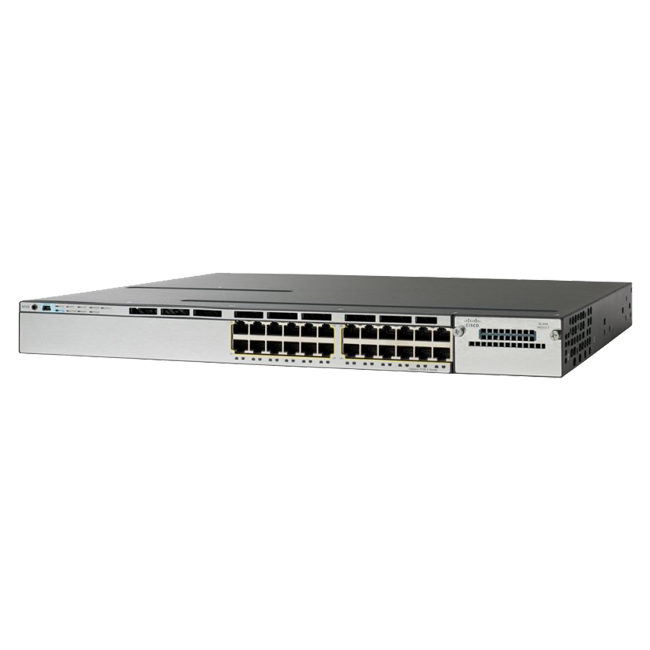 سوئیچ شبکه Cisco WS-C3750X-24P-S سیسکو