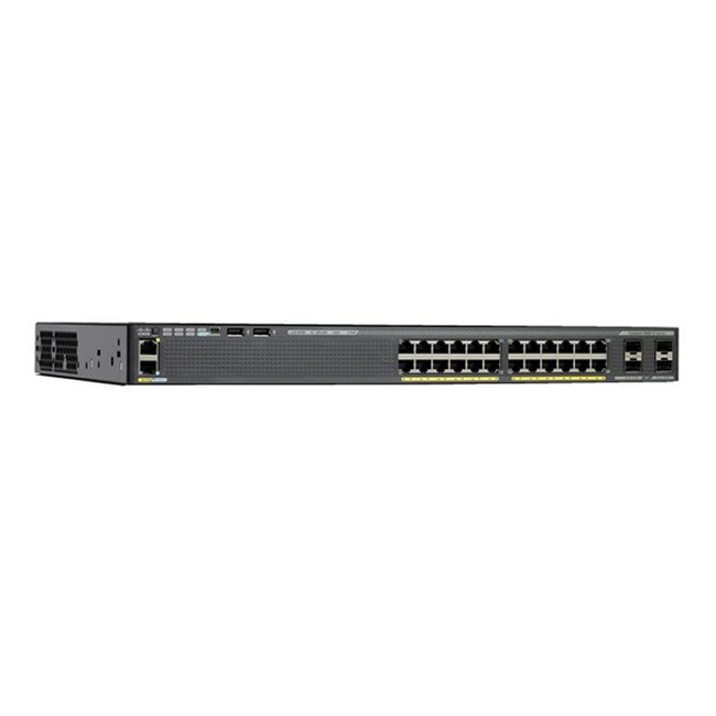 سوئیچ شبکه Cisco Catalyst 2960X-24PD-L سیسکو