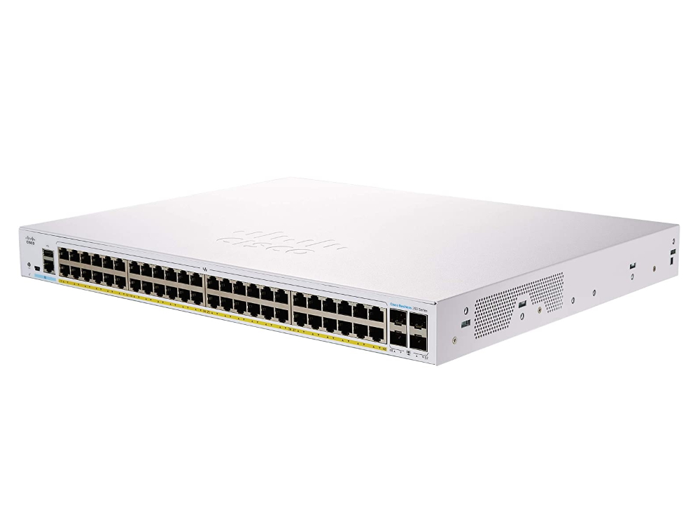 سوئیچ CBS350-48P-4G سیسکو 48 پورت