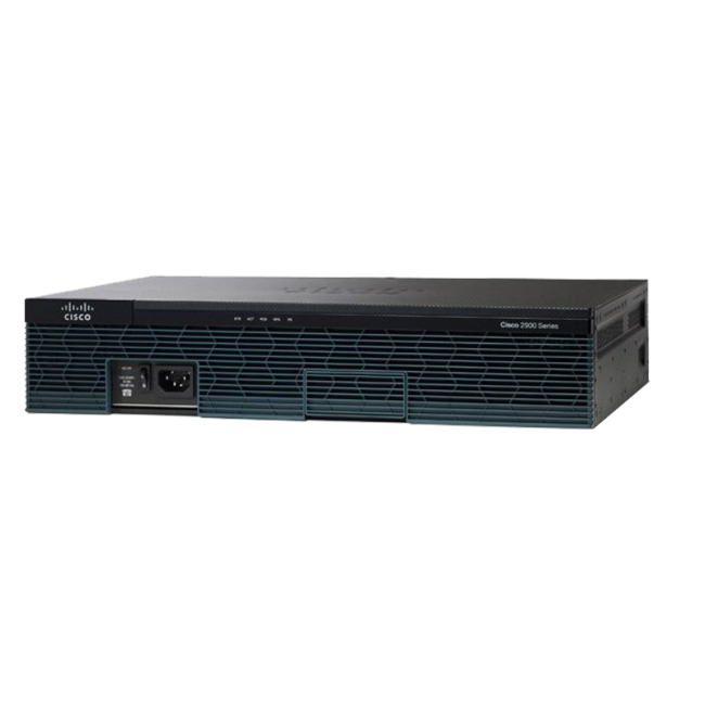 روتر شبکه سیسکو مدل Cisco 2911/K9 Router