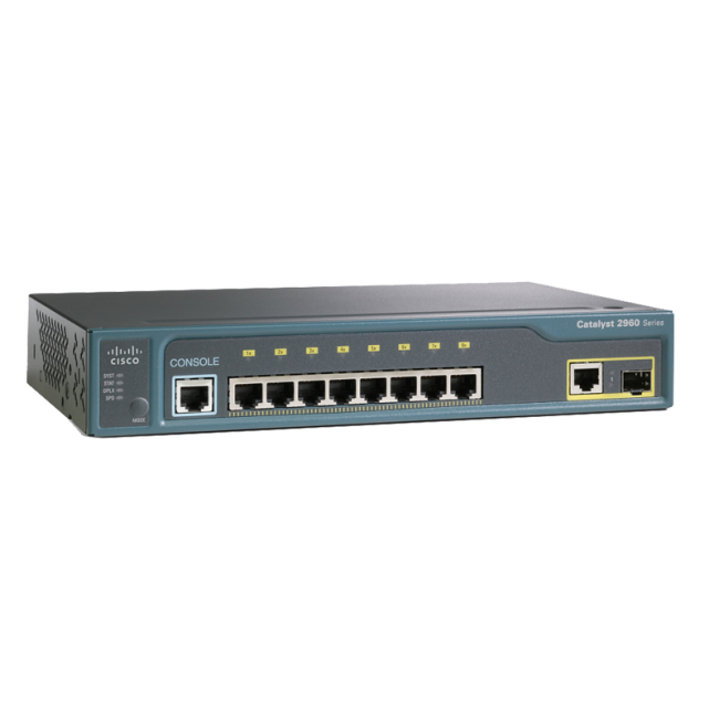 سوئیچ شبکه سیسکو مدل Cisco WS-C2960-8TC-L