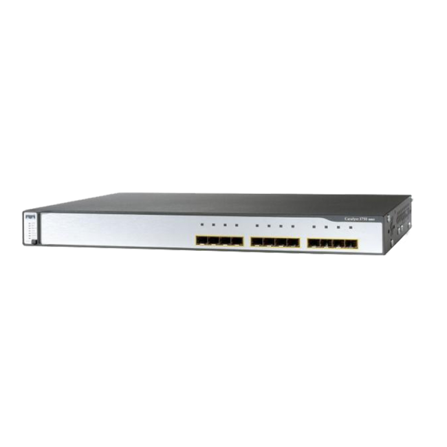 سوئیچ WS-C3750G-12S-S سیسکو