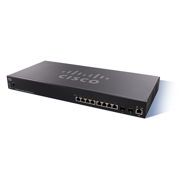 سوئیچ SX350X-08-K9 سیسکو 8 پورت