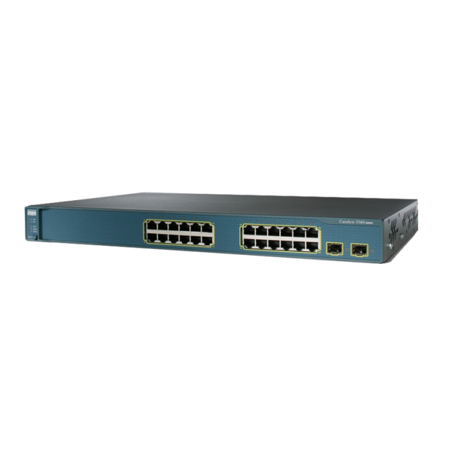 سوئیچ شبکه سیسکو Cisco WS-3560G-24TS-S