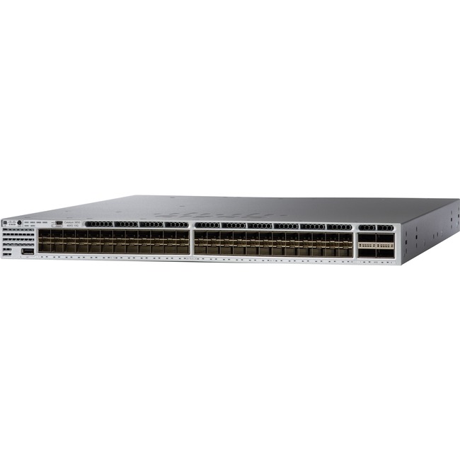 سوئیچ شبکه مدیریتی سیسکو 48 پورت WS-C3850-48XS-E