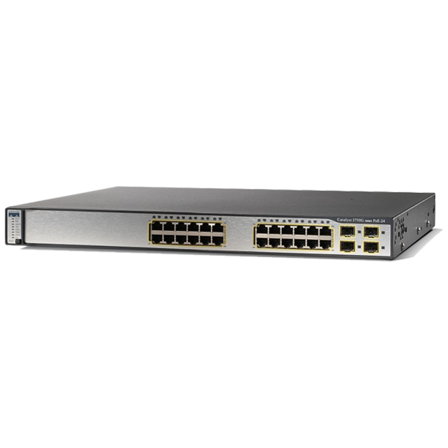 سوئیچ شبکه سیسکو مدل Cisco WS-C3750G-24PS-E