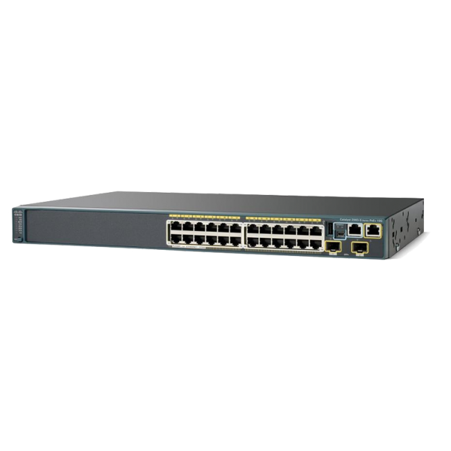 سوئیچ شبکه سیسکو مدل Cisco WS-C2960S-24PD-L