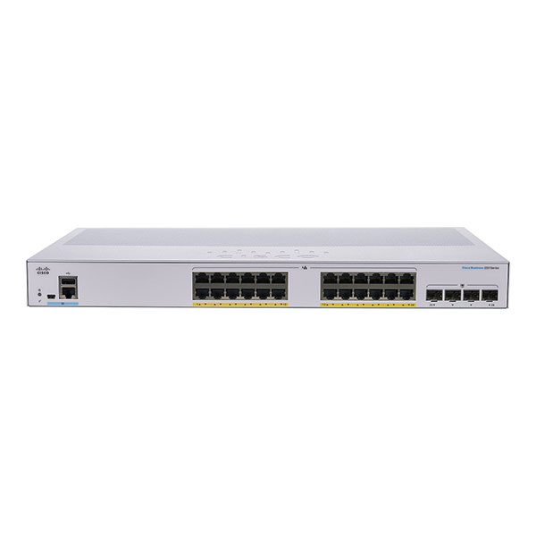 سوئیچ شبکه CBS250-24FP-4G سیسکو