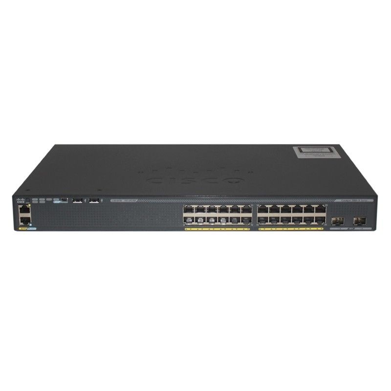 سوئیچ شبکه C1-C2960X-24TD-L سیسکو
