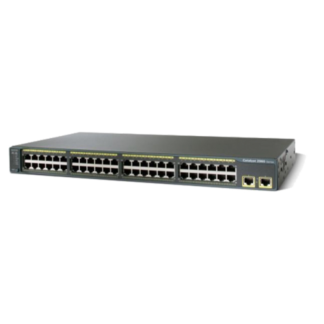 سوئیچ شبکه سیسکو مدل Cisco WS-C2960-48TT-L