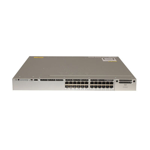 سوئیچ شبکه مدیریتی سیسکو 24 پورت WS-C3850-24T-S