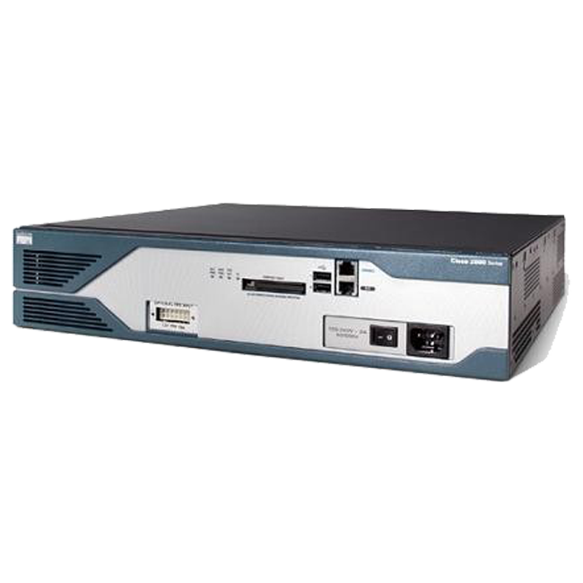 روتر شبکه سیسکو مدل Cisco 2851 Router