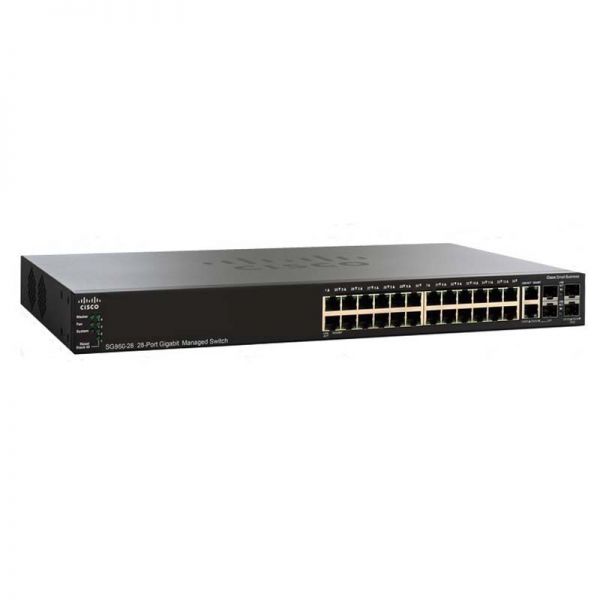 سوئیچ SG350-28MP سیسکو