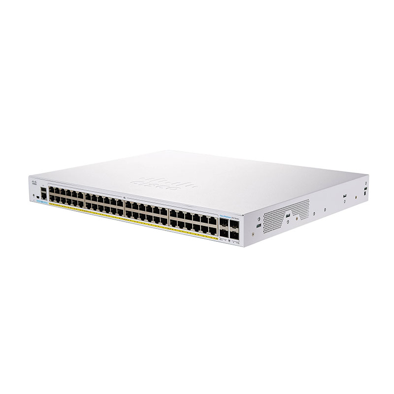 سوئیچ CBS250-48P-4G سیسکو 48 پورت