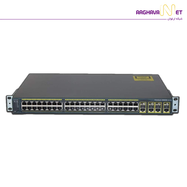 سوئیچ شبکه سیسکو مدل WS-C2960G-48TC-L