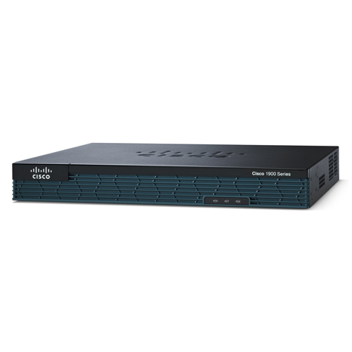 مسیریاب سیسکو سری 1900 مدل CISCO1921DC/K9