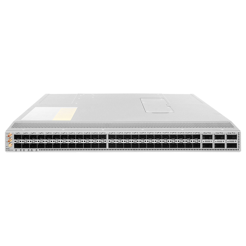 سوئیچ دیتاسنتر سیسکو مدل N9K-C93180YC-FX3S