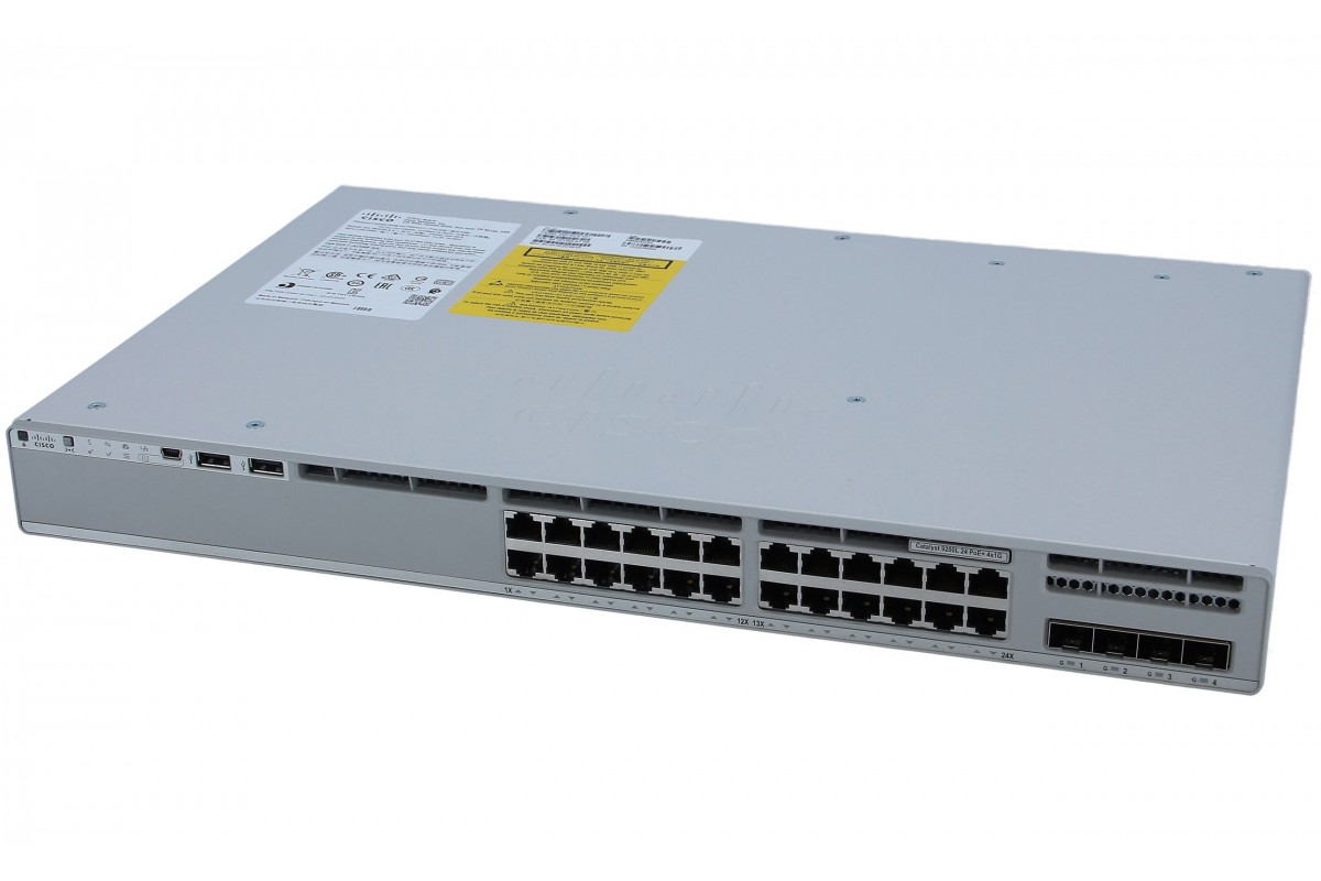 سوئیچ سیسکو 9200L مدل C9200L-24P-4G-A