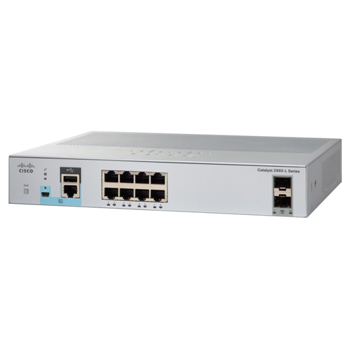 سوئیچ سیسکو 2960L مدل WS-C2960L-8TS-LL