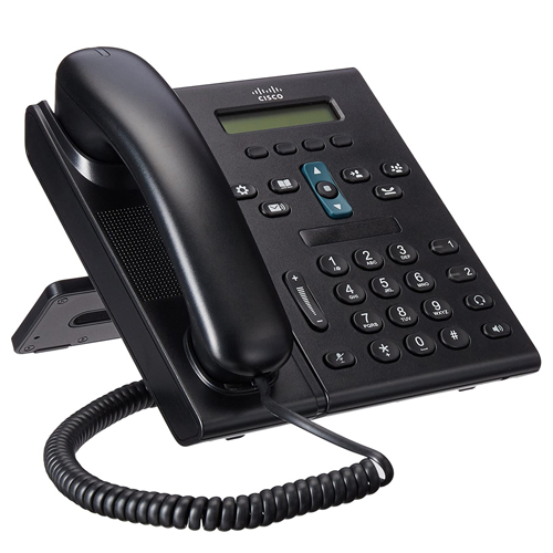 گوشی آی پی فون سیسکو مدل CP-6921-C-K9