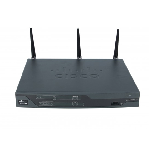 مسیریاب سیسکو سری 800 مدل CISCO 861W-GN-A-K9