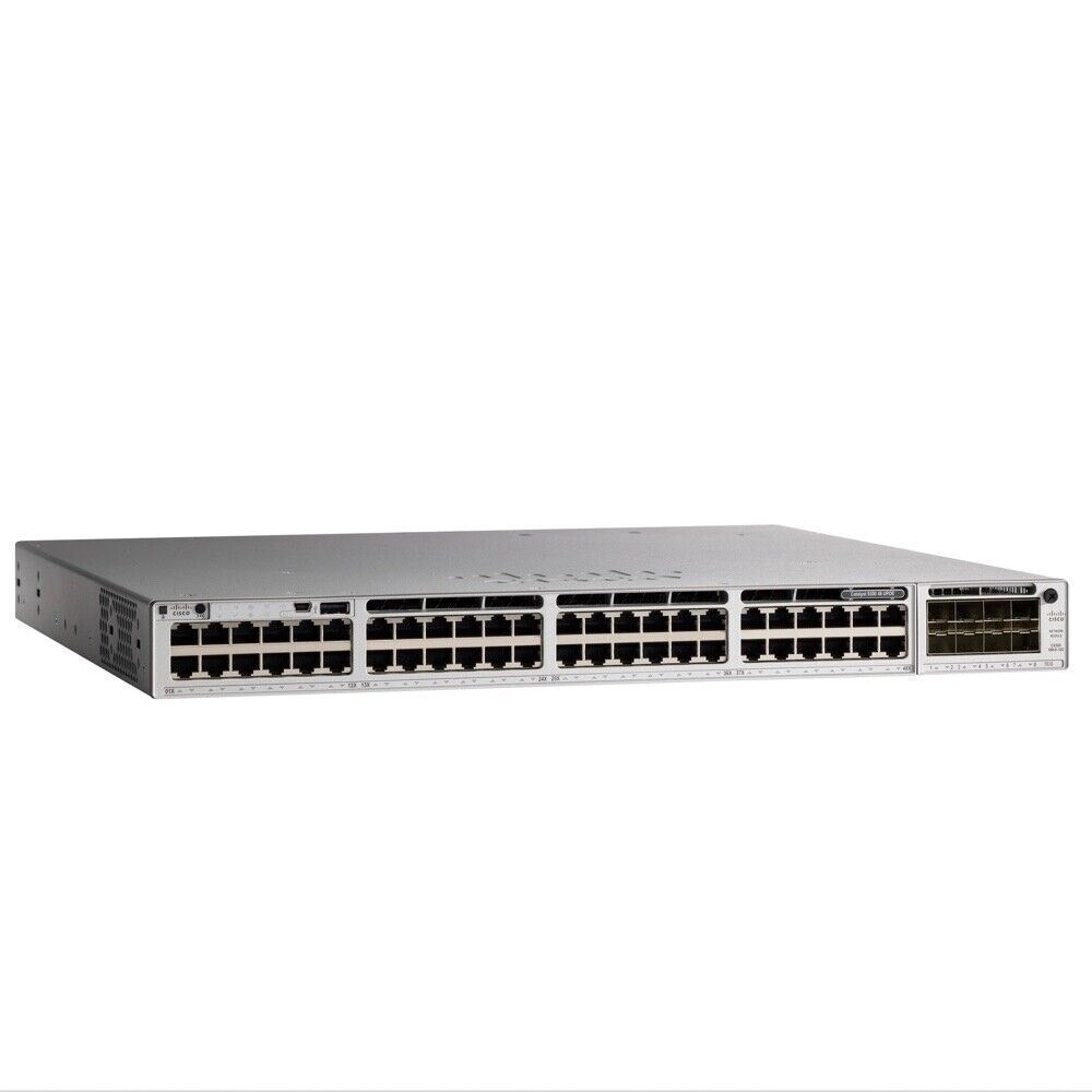 سوئیچ سیسکو 9200 مدل C9200-48P-A