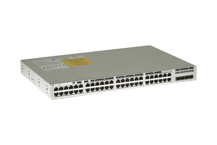 سوئیچ سیسکو 9200L مدل C9200L-48P-4G-E