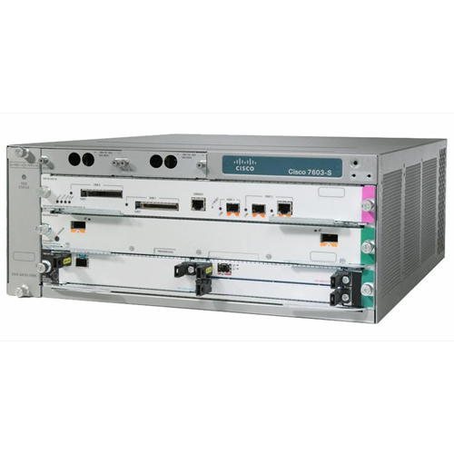 مسیریاب سیسکو سری 7600 مدل 7603S-RSP7C-10G-P