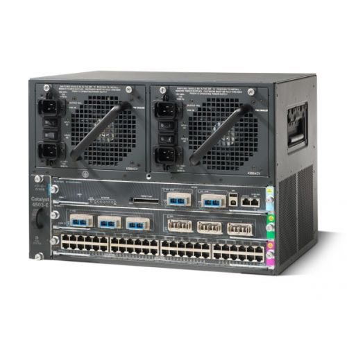 سوئیچ سیسکو 4500E مدل WS-C4503-E