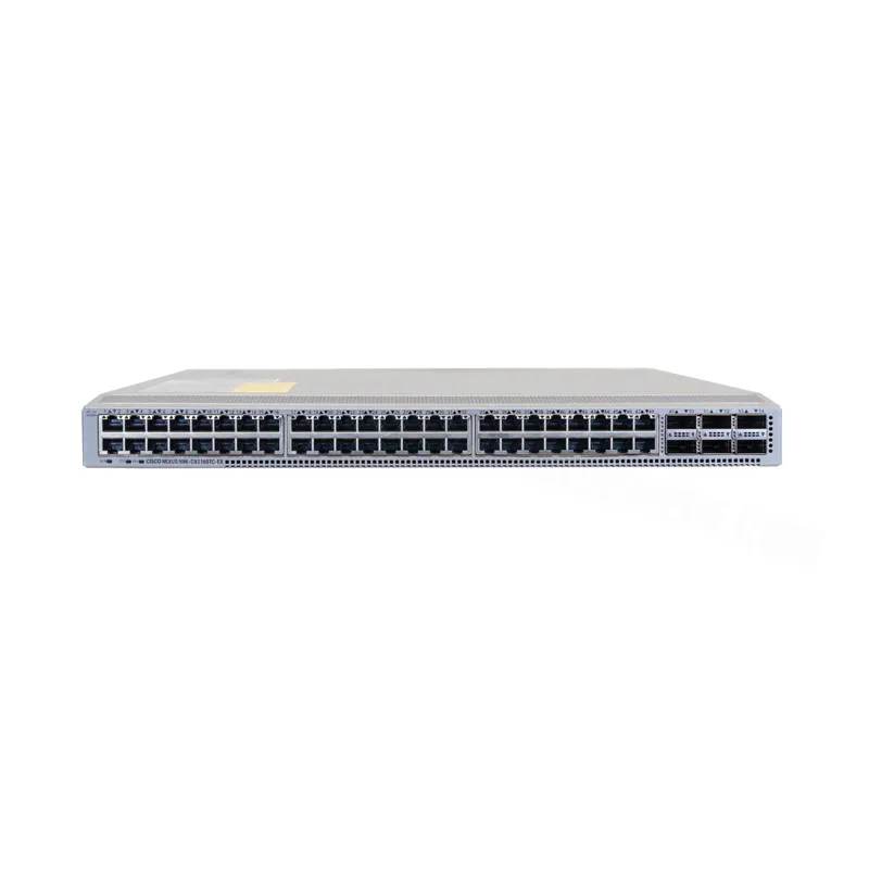 سوئیچ دیتاسنتر سیسکو مدل N9K-C93108TC-EX