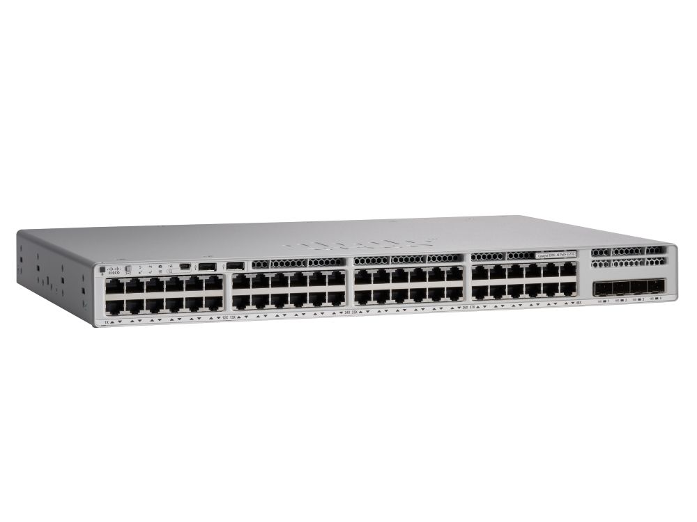 سوئیچ سیسکو 9200L مدل C9200L-48P-4G-A