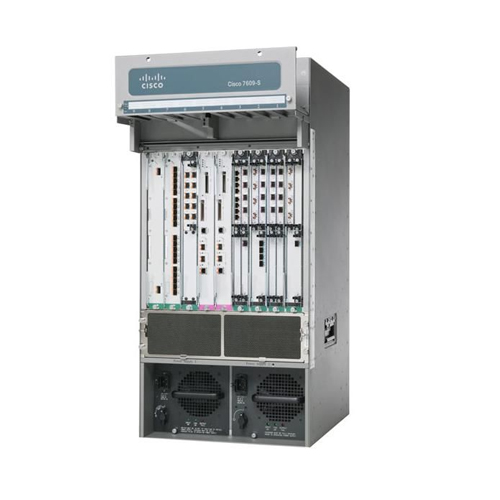 مسیریاب سیسکو سری 7600 مدل 7609S-RSP7XL-10G-P