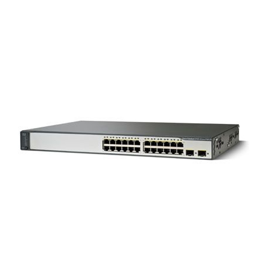 سوئیچ سیسکو 3750X مدل WS-C3750X-24T-S