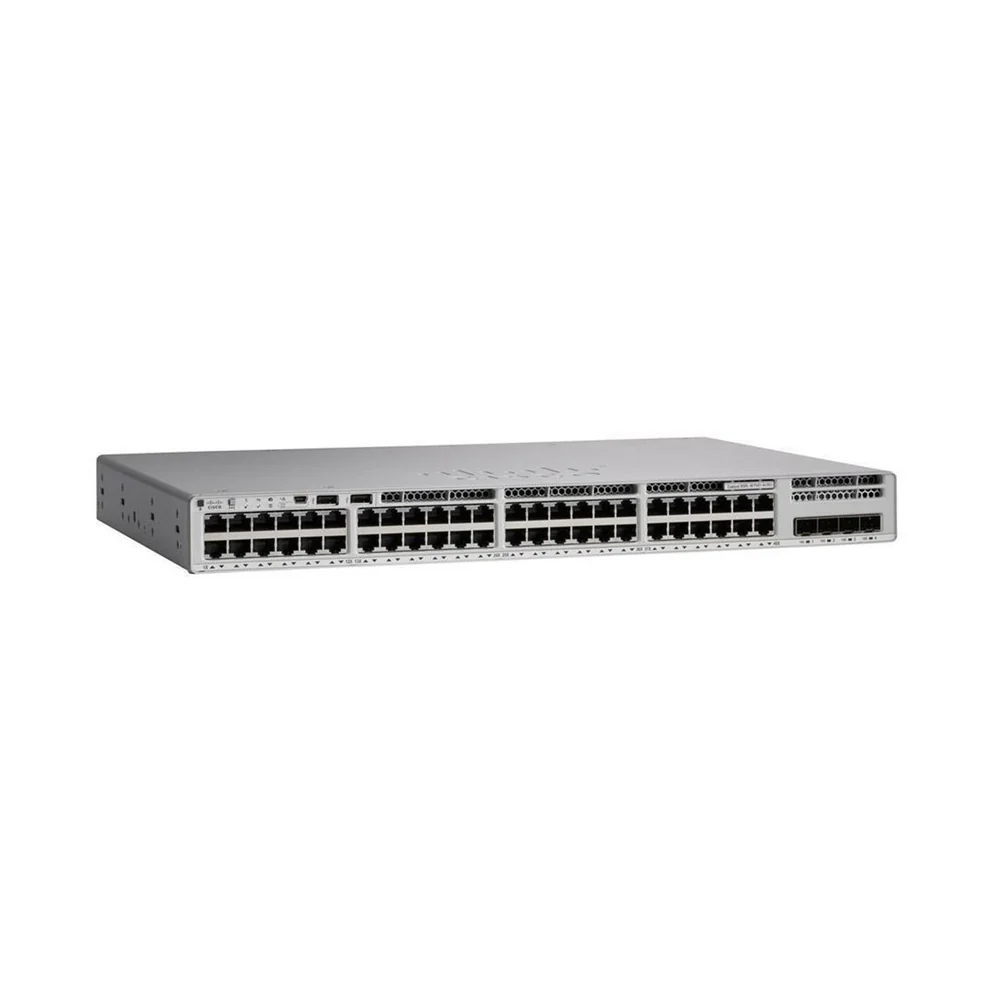 سوئیچ سیسکو 9200 مدل C9200-48PL-E
