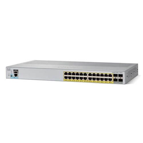 سوئیچ سیسکو 2960L مدل WS-C2960L-24TS-LL
