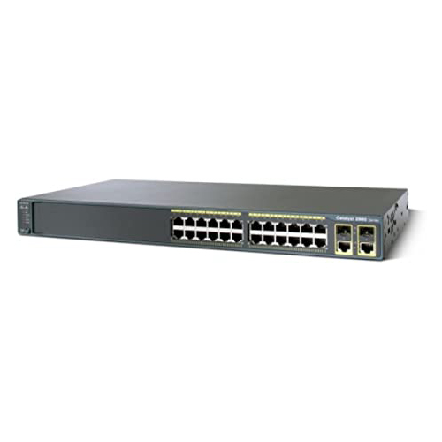 سوئیچ سیسکو 2960 مدل WS-C2960-24-S