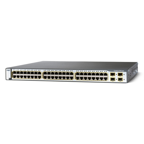 سوئیچ سیسکو 3750E مدل WS-C3750E-48TD-SD