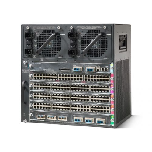 سوئیچ سیسکو 4500E مدل WS-C4506-E