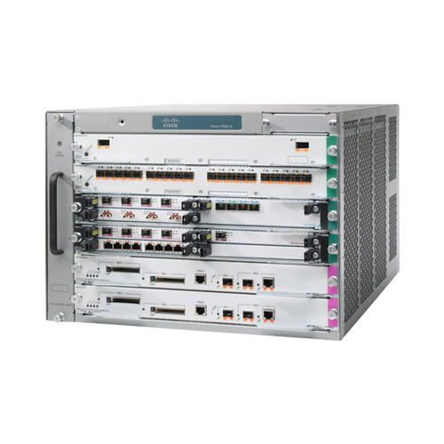 مسیریاب سیسکو سری 7600 مدل 7606S-RSP720CXL-R