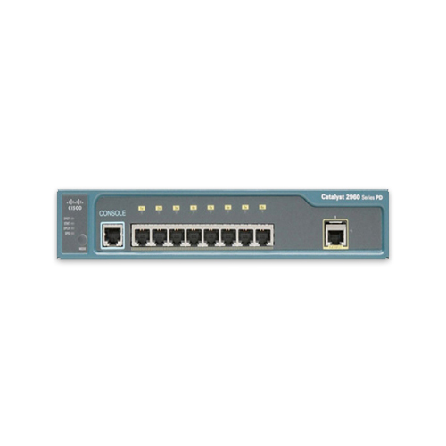 سوئیچ سیسکو 2960 مدل WS-C2960PD-8TT-L-M
