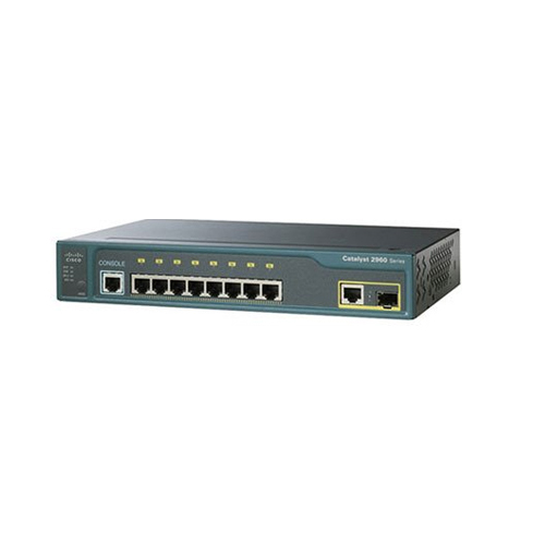 سوئیچ سیسکو 2960 مدل WS-C2960G-8TC-L