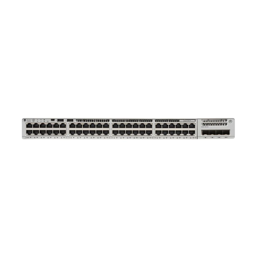 سوئیچ سیسکو 9200L مدل C9200L-48T-4G-A