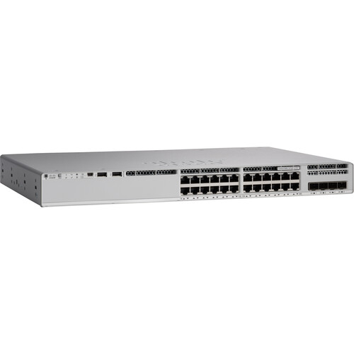 سوئیچ سیسکو C9200L-24P-4X-E